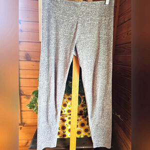 Justice Gray Heathered Leggings